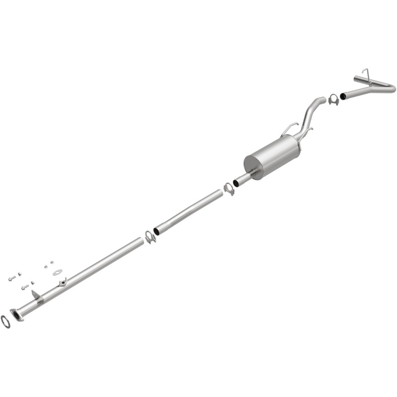 MagnaFlow 106-0404 BRE Exhaust Kit 98-00 Toyota Tacoma 2.4L - Image 2