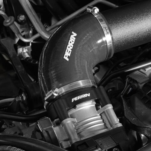 PERRIN 22-26 Subaru WRX Front Mount Intercooler Kit (Black Tubes & Black Core) - Image 4