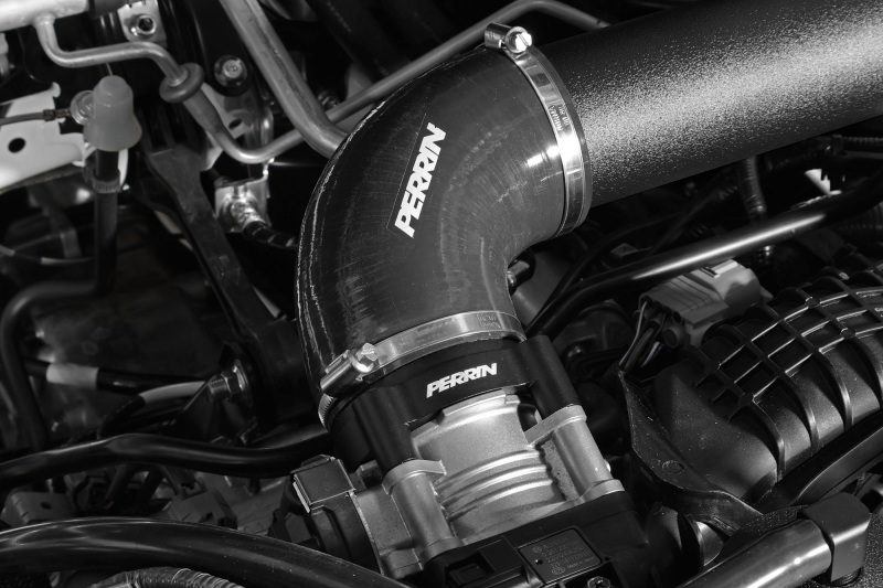 PERRIN 22-26 Subaru WRX Front Mount Intercooler Kit (Black Tubes & Black Core) - Image 4