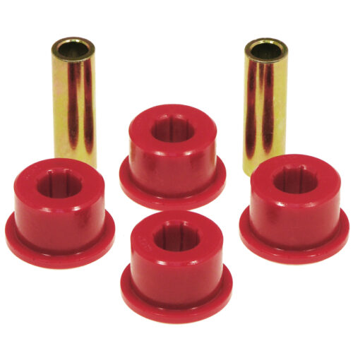 Prothane 19-605 Universal Pivot Bushing Kit - 1-1/2 for 1/2in Bolt - Red