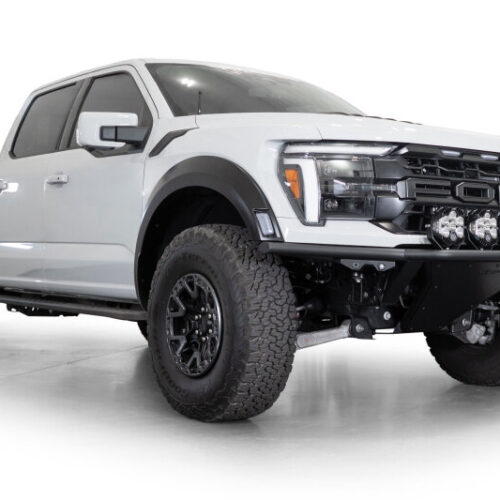 ADD 21-26 Ford F-150 Raptor Pro Plus Cut Frame Front Bumper w/ 20in Light Bar Mount