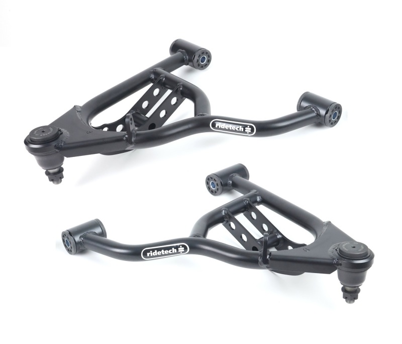 Ridetech 11382899 99-06 Chevy Silverado StrongArms Front Lower use with Shockwaves or CoilOvers - Image 2