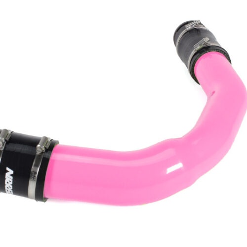 Alternative view of PERRIN 22-26 Subaru WRX / 19-25 Ascent / 22-25 Outback Turbo Charge Pipe - Hyper Pink