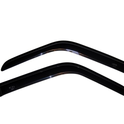 AVS 92315 87-96 Dodge Dakota Ventvisor Outside Mount Window Deflectors 2pc - Smoke - Image 4