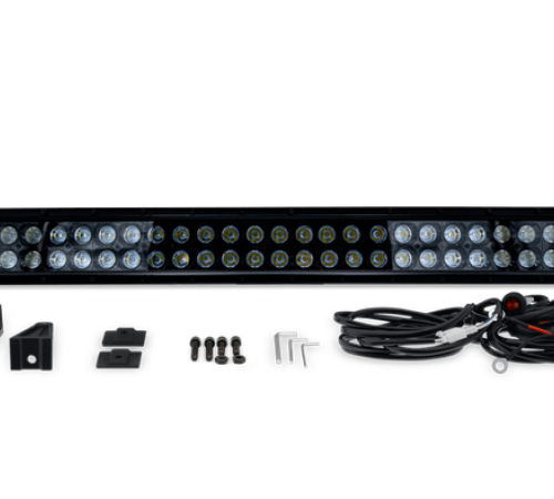 Body Armor 4x4 40022 20in Blackout LED Light Bar Combo Beam with Wiring Harness - Image 4