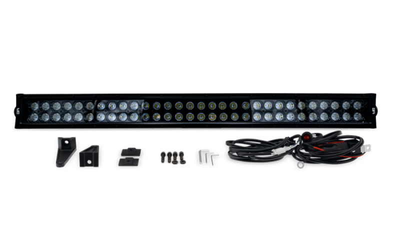 Body Armor 4x4 40022 20in Blackout LED Light Bar Combo Beam with Wiring Harness - Image 4