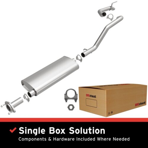 MagnaFlow 106-0014 BRE Exhaust Kit 05-10 Jeep Commander Grand Cherokee