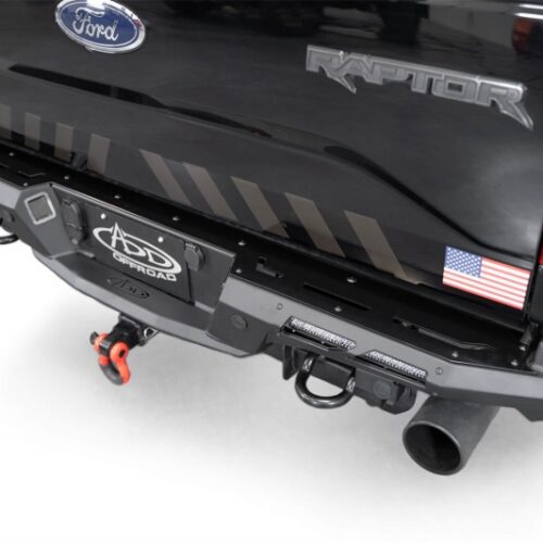 Addictive Desert Designs17-20 Ford F-150 Raptor Phantom Rear Bumper - Image 6