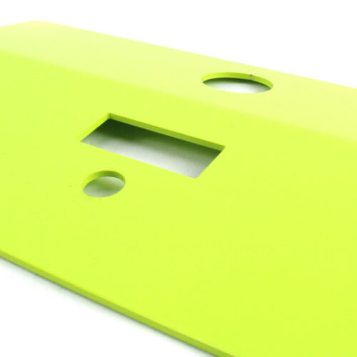 Alternative view of PERRIN 02-07 Subaru WRX/STi Radiator Shroud - Neon Yellow