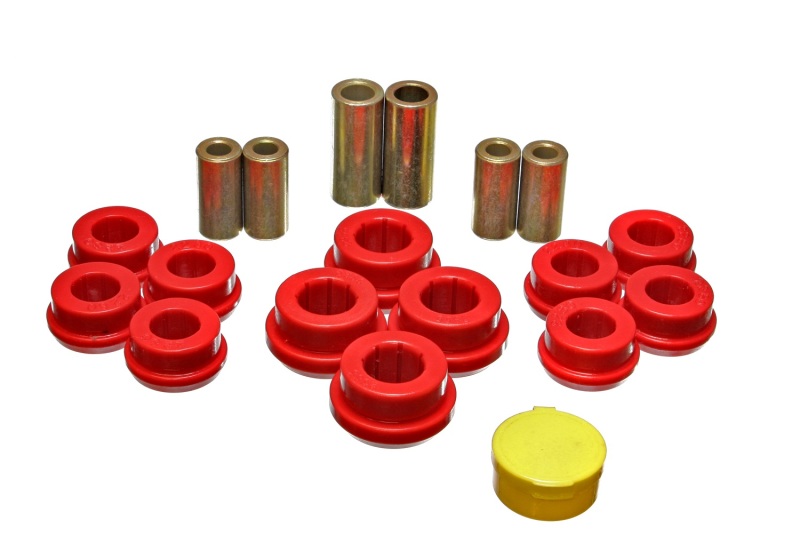 Energy Suspension 16.3112R 92-01 Honda Prelude Red Rear Control Arm Bushing Set