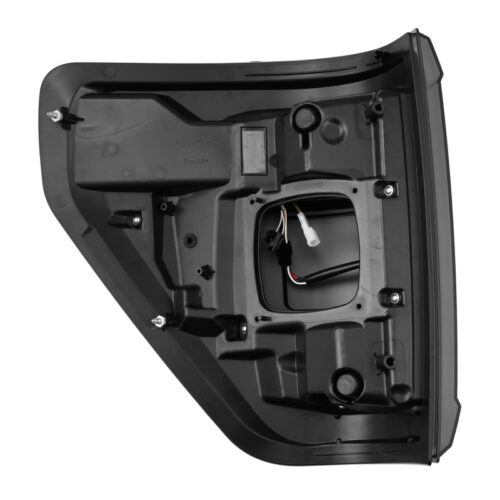 AlphaRex 653060 21-23 Ford F-150 LUXX LED Taillights - Alpha-Black w/ BLIS