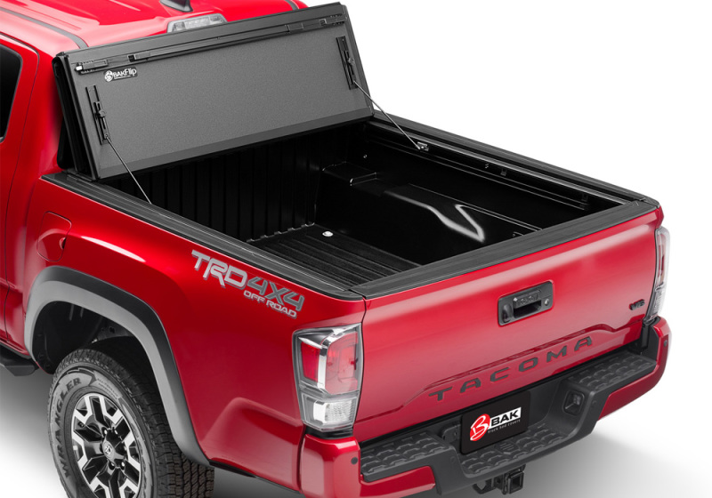 BAK 448427 16-20 Toyota Tacoma 6ft Bed BAKFlip MX4 Matte Finish - Image 2