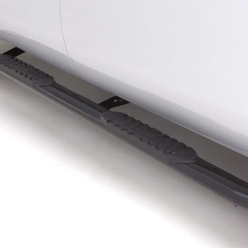 Alternative view of Lund 260105008 10-17 Dodge Ram 2500 Crew Cab (6.5ft. Bed) 5in. Oval WTW Steel Nerf Bars - Black
