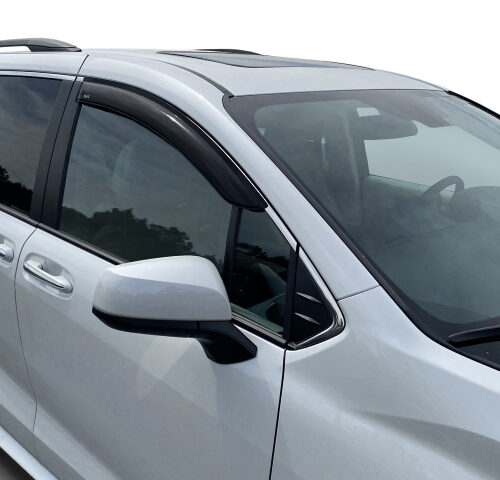 AVS 21-22 Toyota Sienna LE Ventvisor Outside Mount Window Deflectors 2pc - Smoke