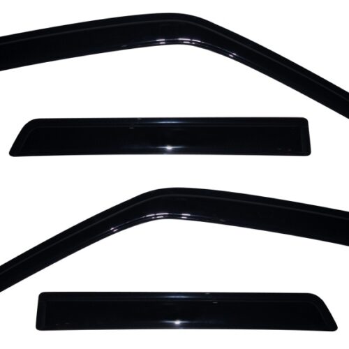AVS 94378 10-18 Nissan Juke Ventvisor Outside Mount Window Deflectors 4pc - Smoke