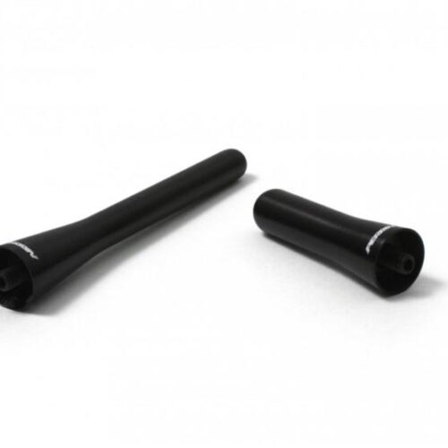 PERRIN 08-14 Subaru WRX/STI & 09-14 Forester Shorty Antenna w/OEM Pivoting Base - 2in. Mast - Image 3
