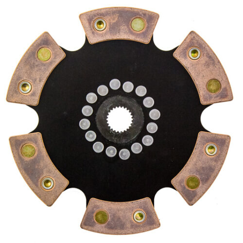 ACT 6224006 1981 Nissan 280ZX 6 Pad Rigid Race Disc - Image 2