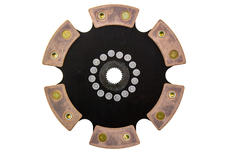 ACT 6224006 1981 Nissan 280ZX 6 Pad Rigid Race Disc - Image 2