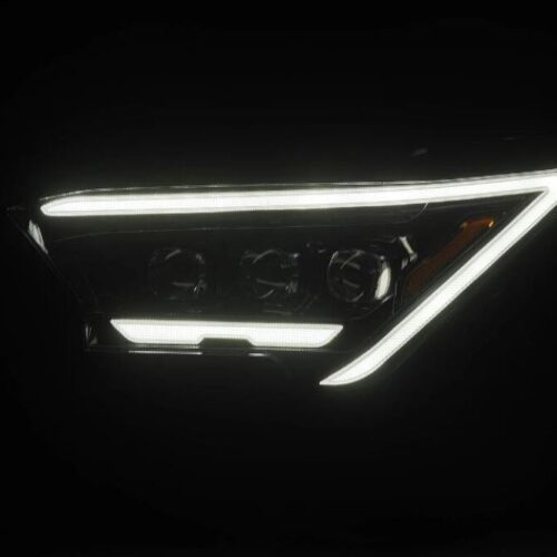AlphaRex 880326 2024 Toyota Tacoma NOVA-Series Projector Headlights (Pair) - Alpha-Black w/Activation Light - Image 3