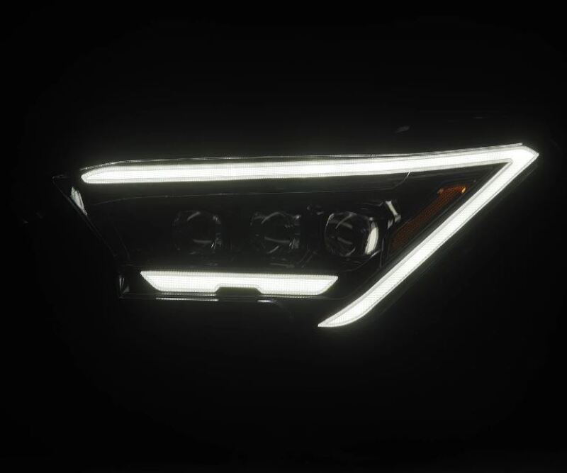 AlphaRex 880326 2024 Toyota Tacoma NOVA-Series Projector Headlights (Pair) - Alpha-Black w/Activation Light - Image 3