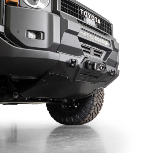 Alternative view of Addictive Desert Designs 2024+ Toyota LC 250 Skid Plate for Stealth Center Mount Front Bumper