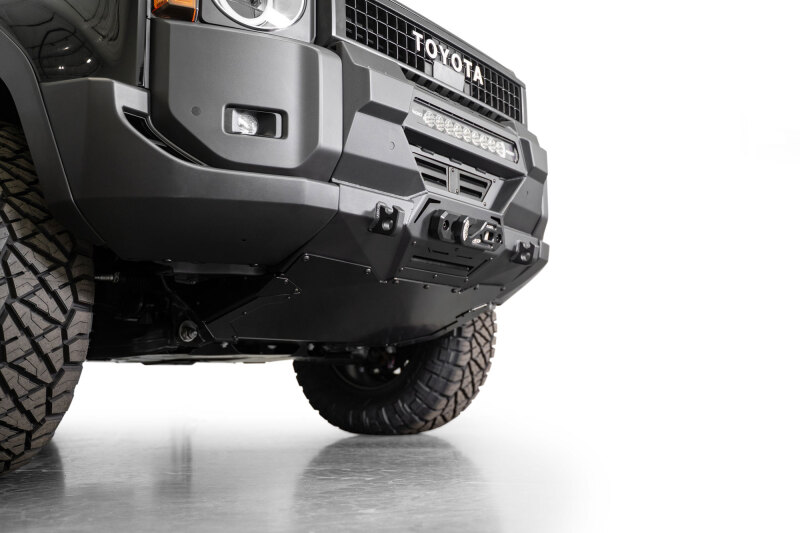 Addictive Desert Designs 2024+ Toyota LC 250 Skid Plate for Stealth Center Mount Front Bumper - Image 2