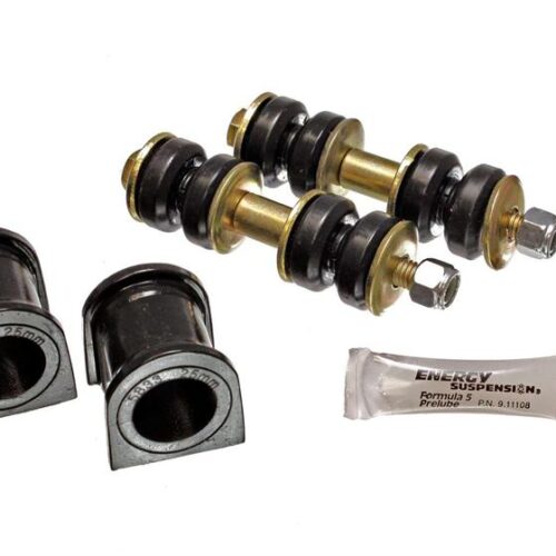 Energy Suspension 8.5130G 04-07 Scion xB Black 25mm Front Sway Bar Bushing Set - Image 3