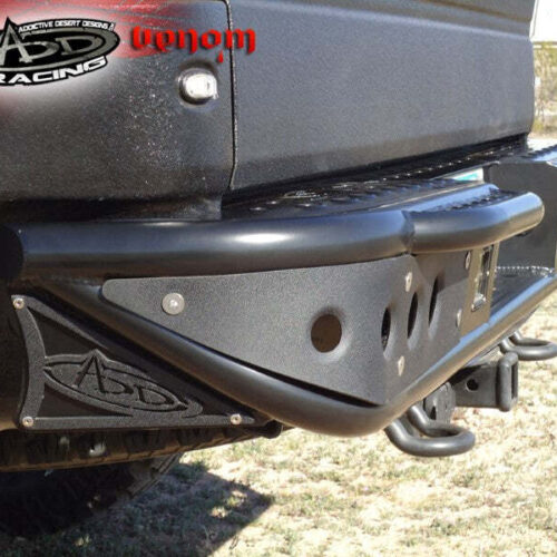 Addictive Desert Designs 10-14 Ford F-150 Raptor Venom Rear Bumper w/ Backup Sensor Cutouts - Image 10