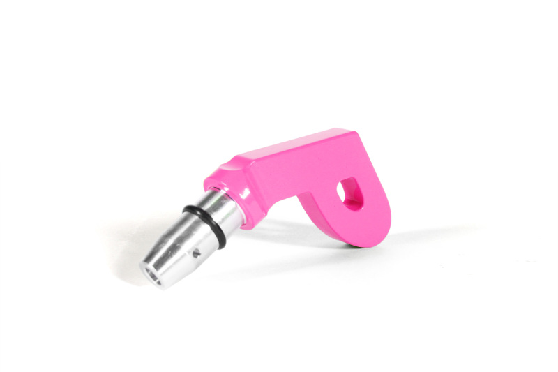 PERRIN 15-26 Subaru WRX & 13-26 BRZ/FR-S/86/GR86 Dipstick Handle P Style - Hyper Pink - Image 4