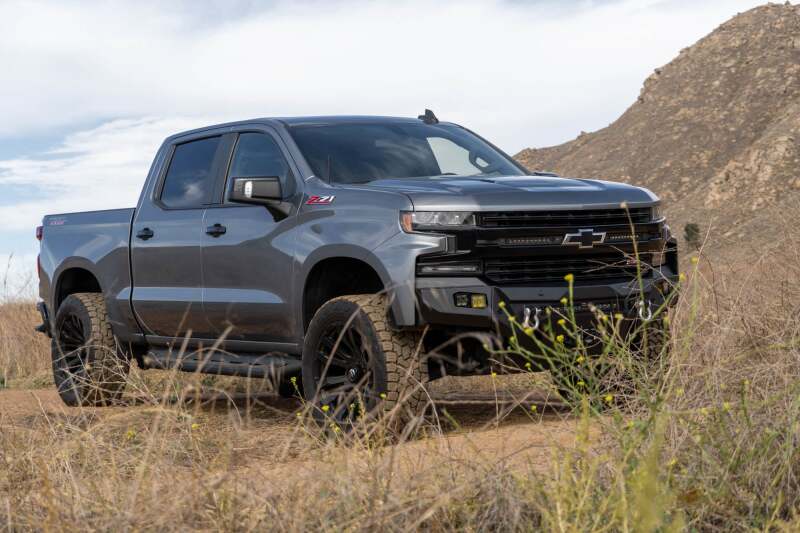 DV8 Offroad FBCS1-07 19-21 Chevrolet Silverado 1500 SPEC Series Front Bumper - Image 3