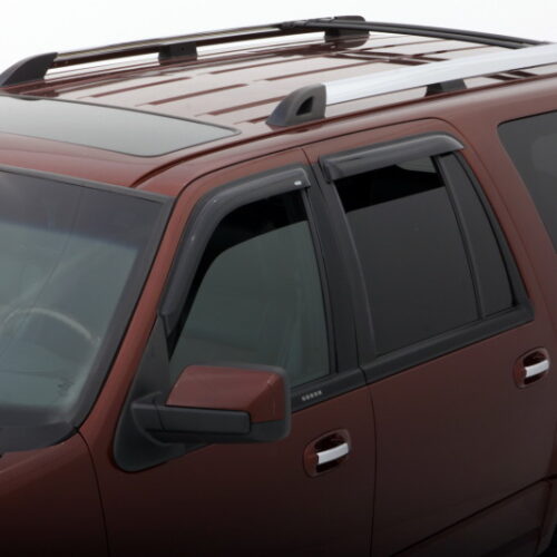 Alternative view of AVS 94233 98-18 Lincoln Navigator Ventvisor Outside Mount Window Deflectors 4pc - Smoke
