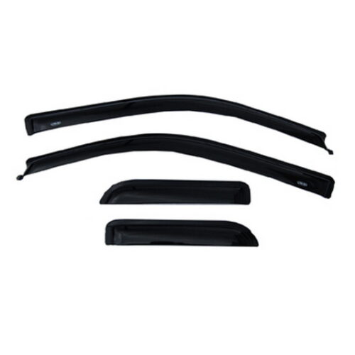 AVS 94738 04-14 Ford F-150 Supercab Ventvisor Outside Mount Window Deflectors 4pc - Smoke