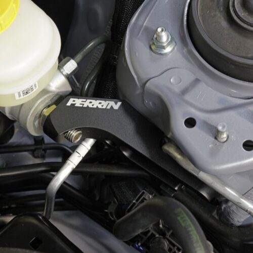 PERRIN 13-26 Subaru BRZ / Scion FR-S / Toyota 86 GR86 Master Cylinder Brace - Black - Image 3