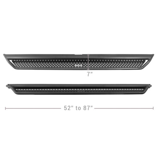Go Rhino D10073T Dominator Extreme D1 Side Steps - Tex Blk - 73in - Image 6