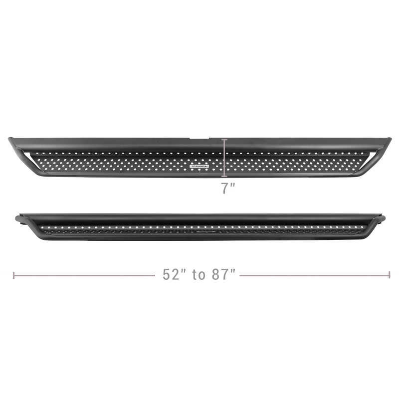 Go Rhino D10073T Dominator Extreme D1 Side Steps - Tex Blk - 73in - Image 6