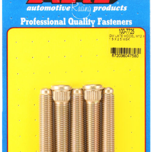 ARP Late Model GM M12x1.50inX2.50in Wheel Stud Kit - Image 2