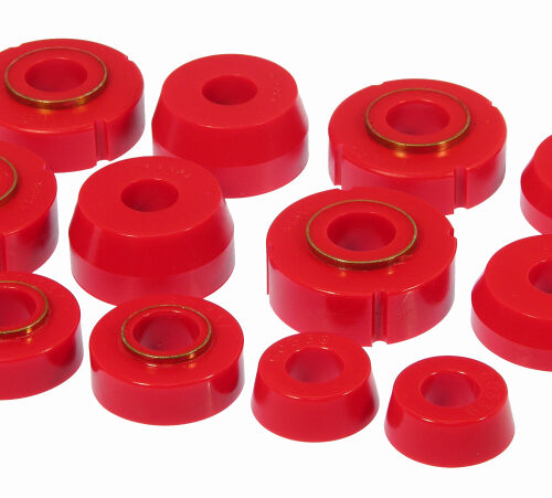 Prothane 6-110 66-79 Ford F100-350 2wd Body Mount - Red