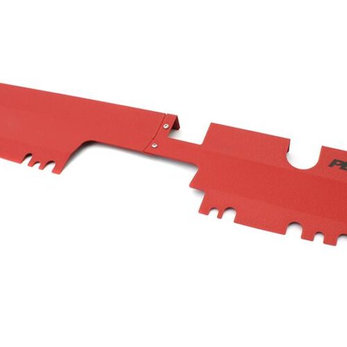 PERRIN 15-21 Subaru WRX/STI Radiator Shroud (With/Without OEM Intake Scoop) - Red - Image 9