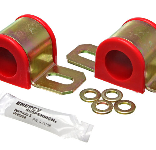 Energy Suspension Universal 28mm Red Non-Greaseable Sway Bar Bushings - Image 3