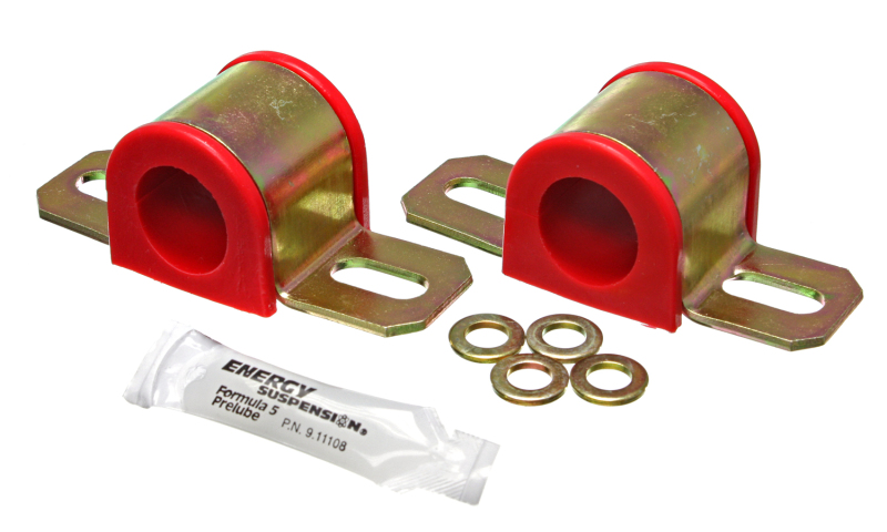 Energy Suspension Universal 28mm Red Non-Greaseable Sway Bar Bushings - Image 3