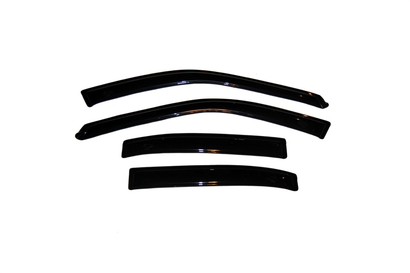 AVS 94956 95-99 Nissan Maxima Ventvisor Outside Mount Window Deflectors 4pc - Smoke - Image 4