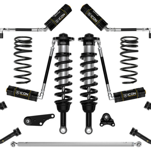 ICON 24 Land Cruiser 250 Series 1.25-3in Lift Stage 6 Suspension System Tubular