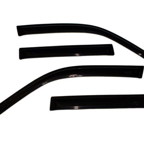 AVS 94221 98-01 Lexus LX470 Ventvisor Outside Mount Window Deflectors 4pc - Smoke - Image 4