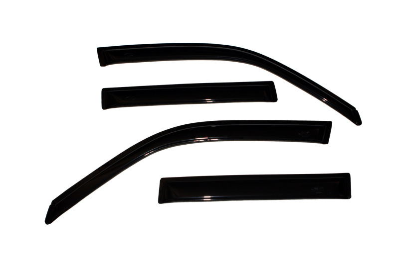 AVS 94221 98-01 Lexus LX470 Ventvisor Outside Mount Window Deflectors 4pc - Smoke - Image 4