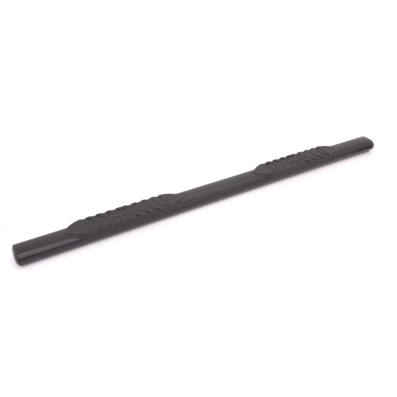 Lund 24078003 03-09 Dodge Ram 2500 Quad Cab 5in. Oval Straight Steel Nerf Bars - Black - Image 4