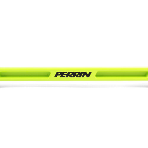 PERRIN 02-26 Subaru Impreza/WRX/STI & 13-26 Crosstrek/BRZ/FR-S/GR86/GR86 Battery Tie Down - Neon Yel - Image 2