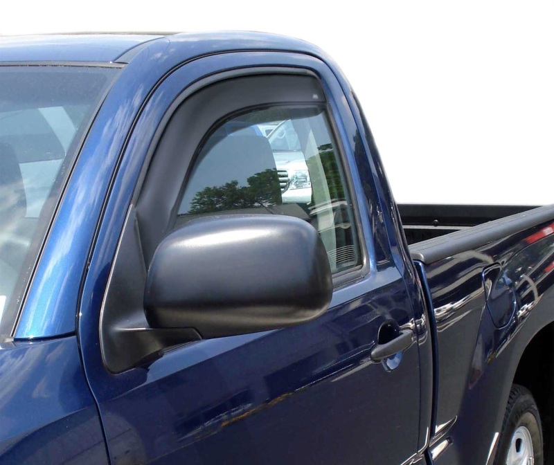 AVS 192706 05-15 Toyota Tacoma Access Cab Ventvisor In-Channel Window Deflectors 2pc - Smoke - Image 7