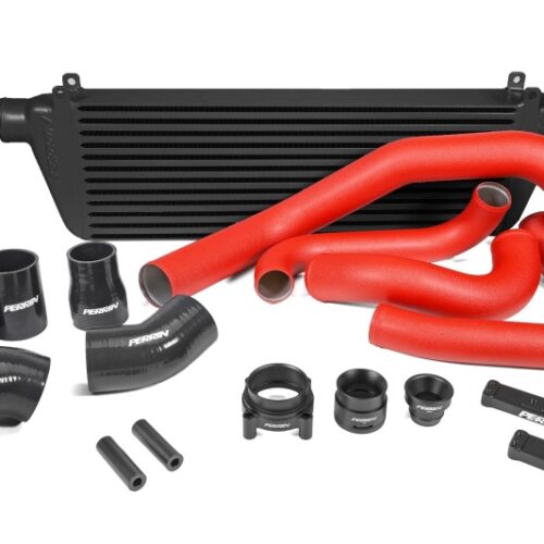 PERRIN 22-26 Subaru WRX Front Mount Intercooler Kit (Red Tubes & Black Core)