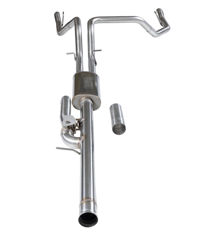 Flowmaster 718207 24-25 GM 1500 6.2L FlowFX Cat-Back Dual Exit Exhaust System - Image 4