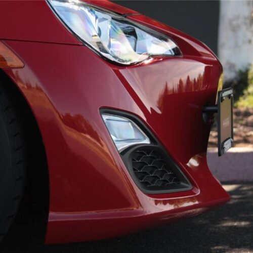 PERRIN 18-21 Subaru WRX/STI & 13-20 BRZ / 17-20 Toyota 86 & 13-16 FR-S License Plate Relocation Kit - Image 10